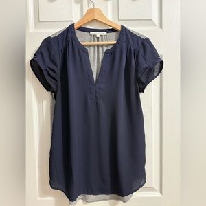 Daniel Rainn Midnight Blue Blouse